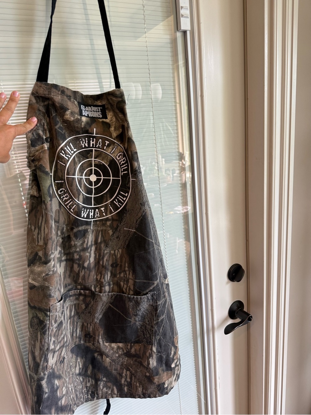 Camo Grill Apron with Target Logo